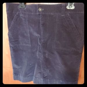 Brown Carhartt corduroy skirt